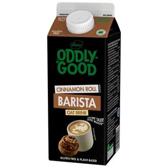 Oddlygood® Barista kaurajuoma korvapuusti 0,75 l ESL gluteeniton