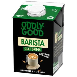 Oddlygood® Barista kaurajuoma 0,5 l UHT gluteeniton