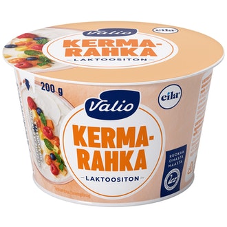 Valio kermarahka 200g laktoositon