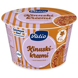 Valio kinuskikreemi 200 g laktoositon