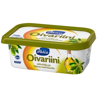 Valio Oivariini® 400 g oliiviöljy ja hieno merisuola HYLA®