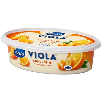 Valio Viola® e200 g appelsiini tuorejuusto laktoositon