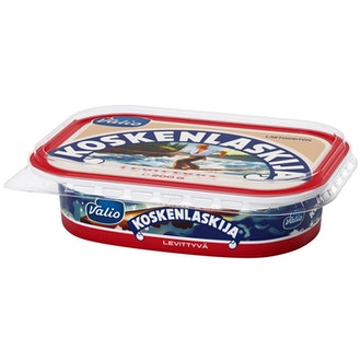 Valio Koskenlaskija® e200 g levittyvä sulatejuusto laktoositon