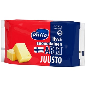 Valio Hyvä suomalainen Arki® juusto e750 g