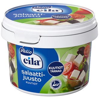 Valio salaattijuusto kuutiot 180 g laktoositon