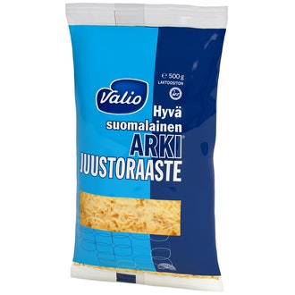 Valio Hyvä suomalainen Arki® juustoraaste e500 g