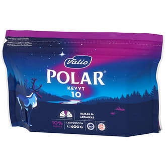 Valio Polar® Kevyt 10 % e600 g
