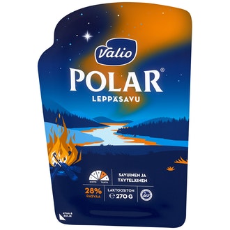 Valio Polar® Leppäsavu e270 g viipale