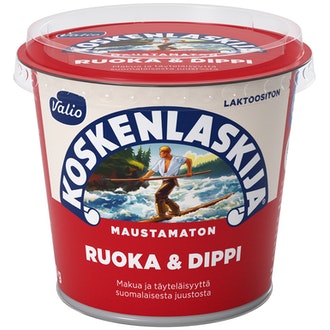 Valio Koskenlaskija® Ruoka & Dippi e250 g maustamaton laktoositon