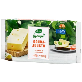 Valio Luomu gouda 500g