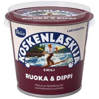Valio Koskenlaskija® Ruoka & Dippi e250g chili laktoositon