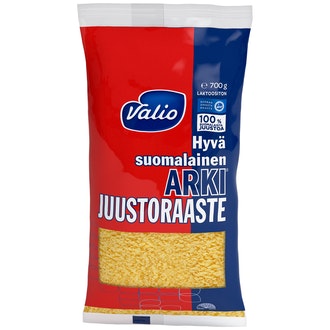 Valio Hyvä suomalainen Arki® juustoraaste e700 g