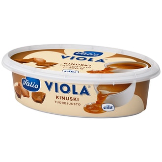 Valio Viola kinuskituorejuusto 200g laktoositon