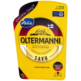 Valio Oltermanni® Savu ohuen ohut e270 g viipale
