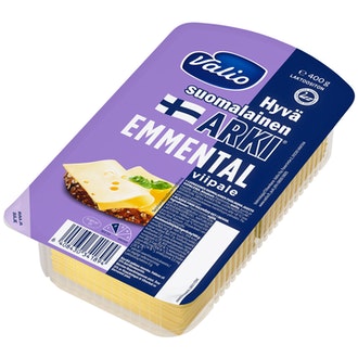 Valio Hyvä suomalainen Arki® emmentalviipale e400 g