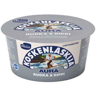 Valio Koskenlaskija Ruoka & Dippi Aura e125g