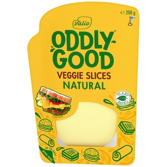 Valio Oddlgood Veggie e200g viipale natural