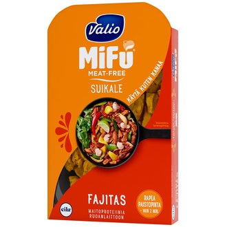 Valio MiFU 250g suikale Fajitas laktoositon