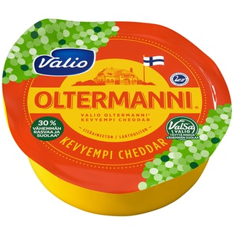 Valio Oltermanni® kevyempi Cheddar e450 g ValSa®