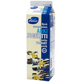 Valio Hyvä suomalainen Arki® jogurtti 1 kg vanilja