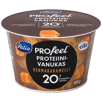 Valio PROfeel® proteiinivanukas 180 g kermakaramelli laktoositon
