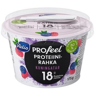 Valio PROfeel® proteiinirahka 175 g kuningatar vähemmän hiilihydraatteja laktoositon