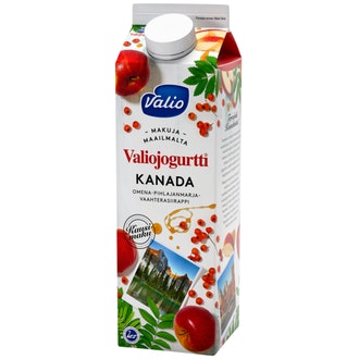 Valiojogurtti 1kg kausimaku Kanada HYLA
