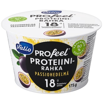 Valio Profeel protrahka 175g passiohedelmä laktoositon vähemmän hiilihydraatteja