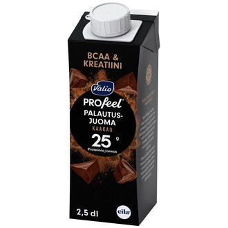 Valio PROfeel palautusjuoma kaakao 2,5 dl UHT laktoositon