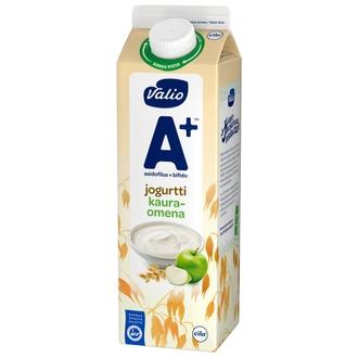 Valio A+™ jogurtti 1 kg kaura-omena laktoositon