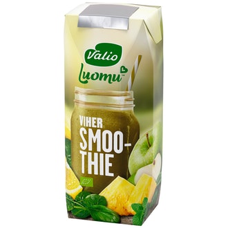 Valio Luomu vihersmoothie 2,5dl