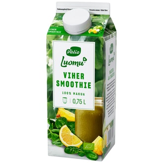 Valio Luomu vihersmoothie 0,75l