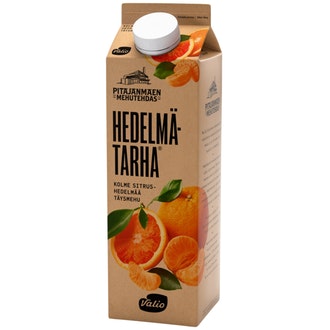Valio Hedelmätarha® kolme sitrushedelmää täysmehu 1 l