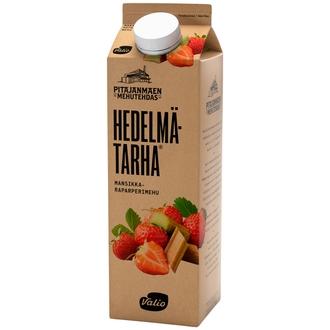 Valio Hedelmätarha® mansikka-raparperimehu 1 l