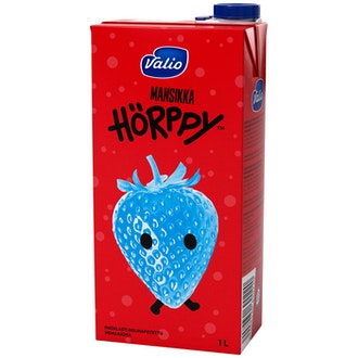 Valio HÖRPPY™ mehujuoma 1 l mansikka