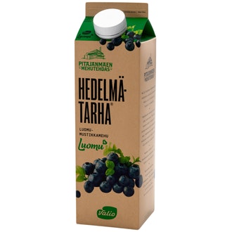 Valio Hedelmätarha® luomumustikkamehu 1 l