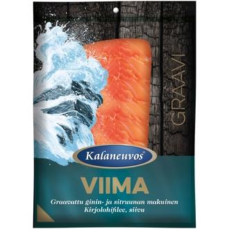 Kalaneuvos Graavikirjolohifilee siivu 100 g viima vak