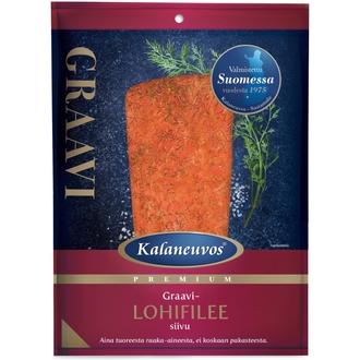 Kalaneuvos Graavilohifilee, siivu 150g vak
