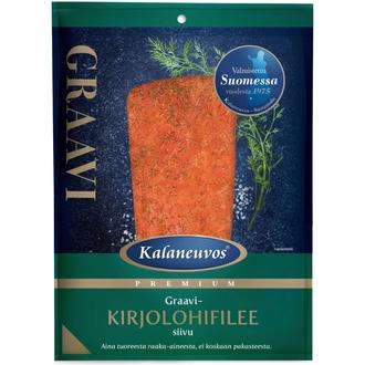 Kalaneuvos Graavikirjolohifilee siivu vak 150g
