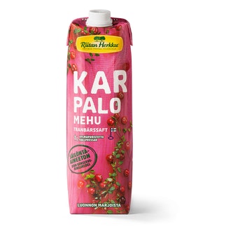 Riitan Herkku Karpalomehu 1l