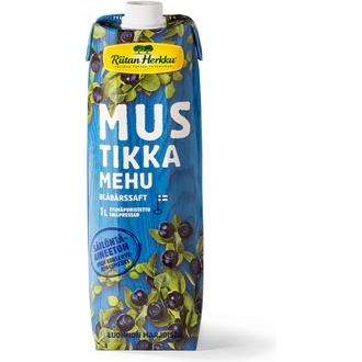 Riitan Herkku Mustikkamehu 1 L