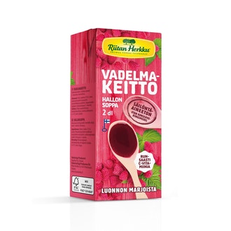 Riitan Herkku Vadelmakeitto 2 dl