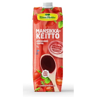 Riitan Herkku mansikkakeitto 1l