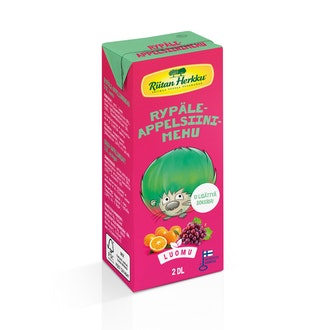 Riitan Herkku rypäle-app.mehu 2dl luomu