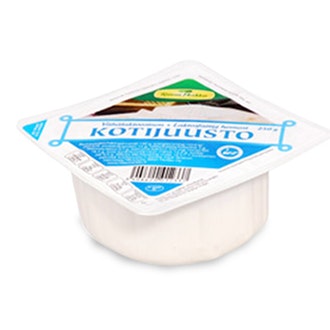 RiitanHerkku kotijuusto 250g vähälakton