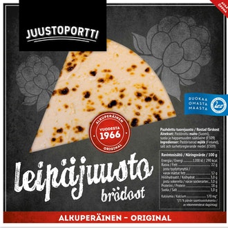 Juustoportin leipäjuusto 220g