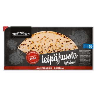 Juustoportti leipäjuusto 560g