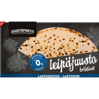 Juustoportti leipäjuusto 320g laktoositon