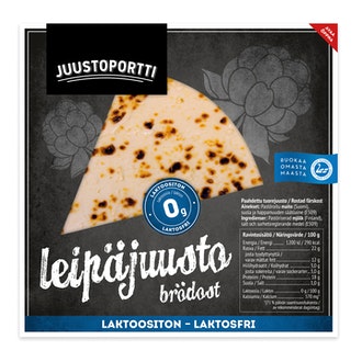 Juustoportti Leipäjuusto 200g laktoositon
