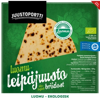 Juustoportti Luomu leipäjuusto 200g